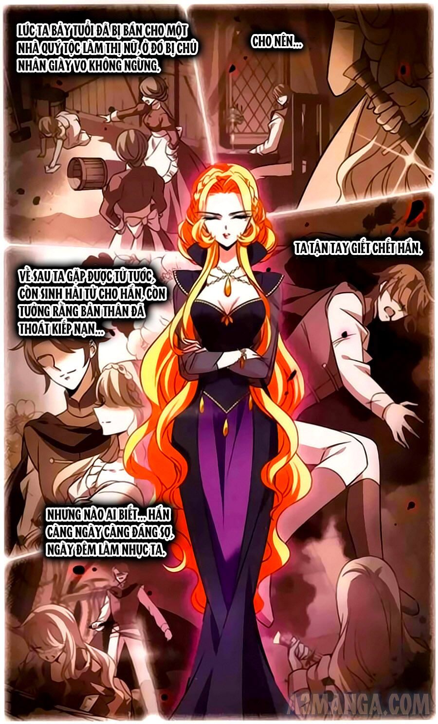 kỵ sĩ hoang tưởng dạ chapter 159 6