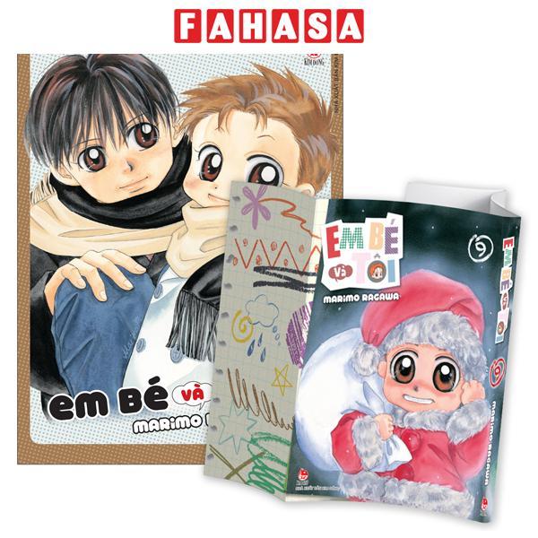 Sách - Em Bé Và Tôi - Tập 9 - Tặng Kèm Kèm Bìa Áo Đặc Biệt