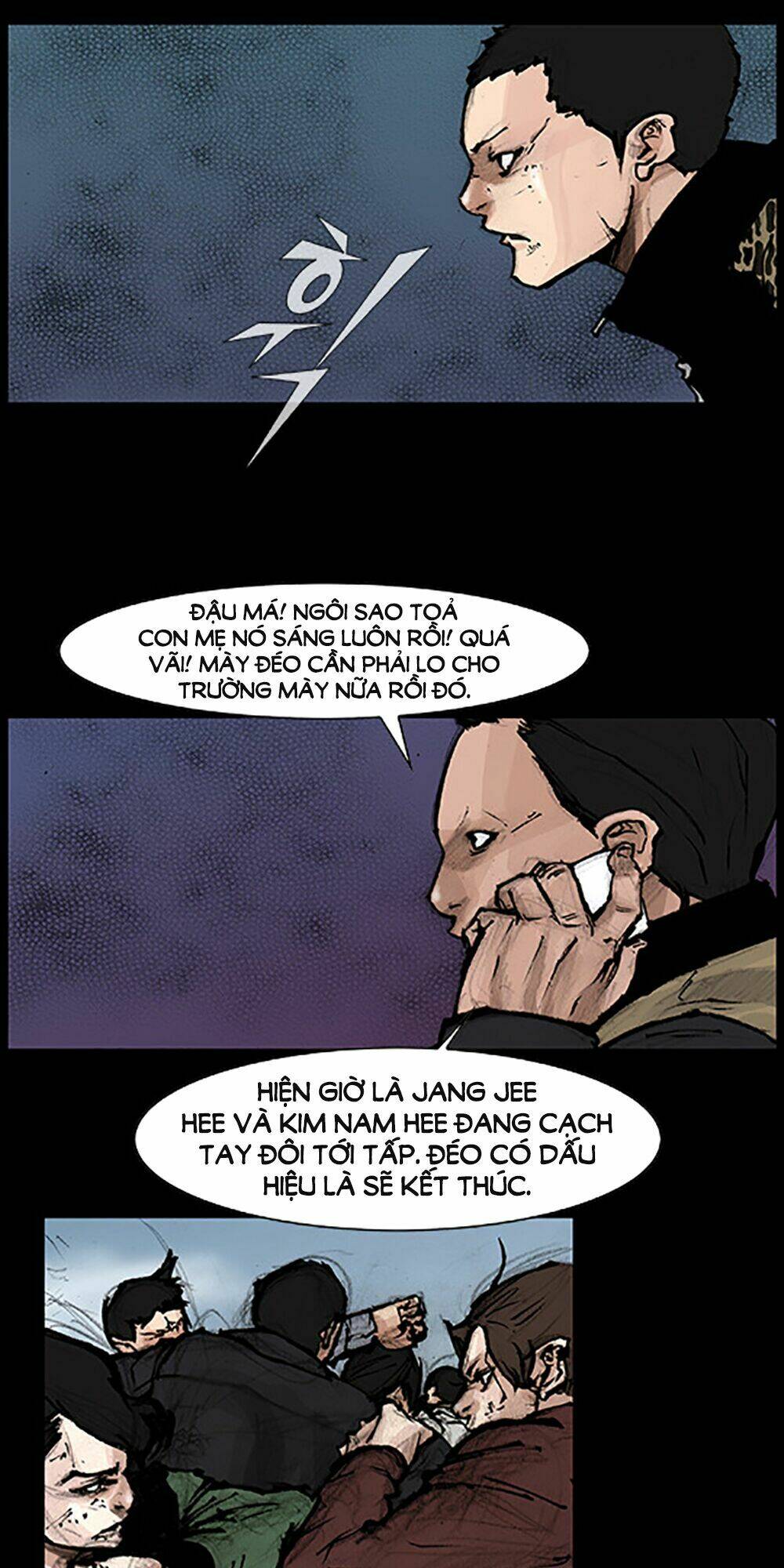 độc cô tiền truyện chapter 30 31