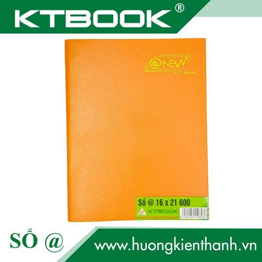 Sổ tay ghi chép Bìa Da Mềm KTBOOK Cao Cấp kích thước A5 mã 600 giấy ruột caro - 400 trang