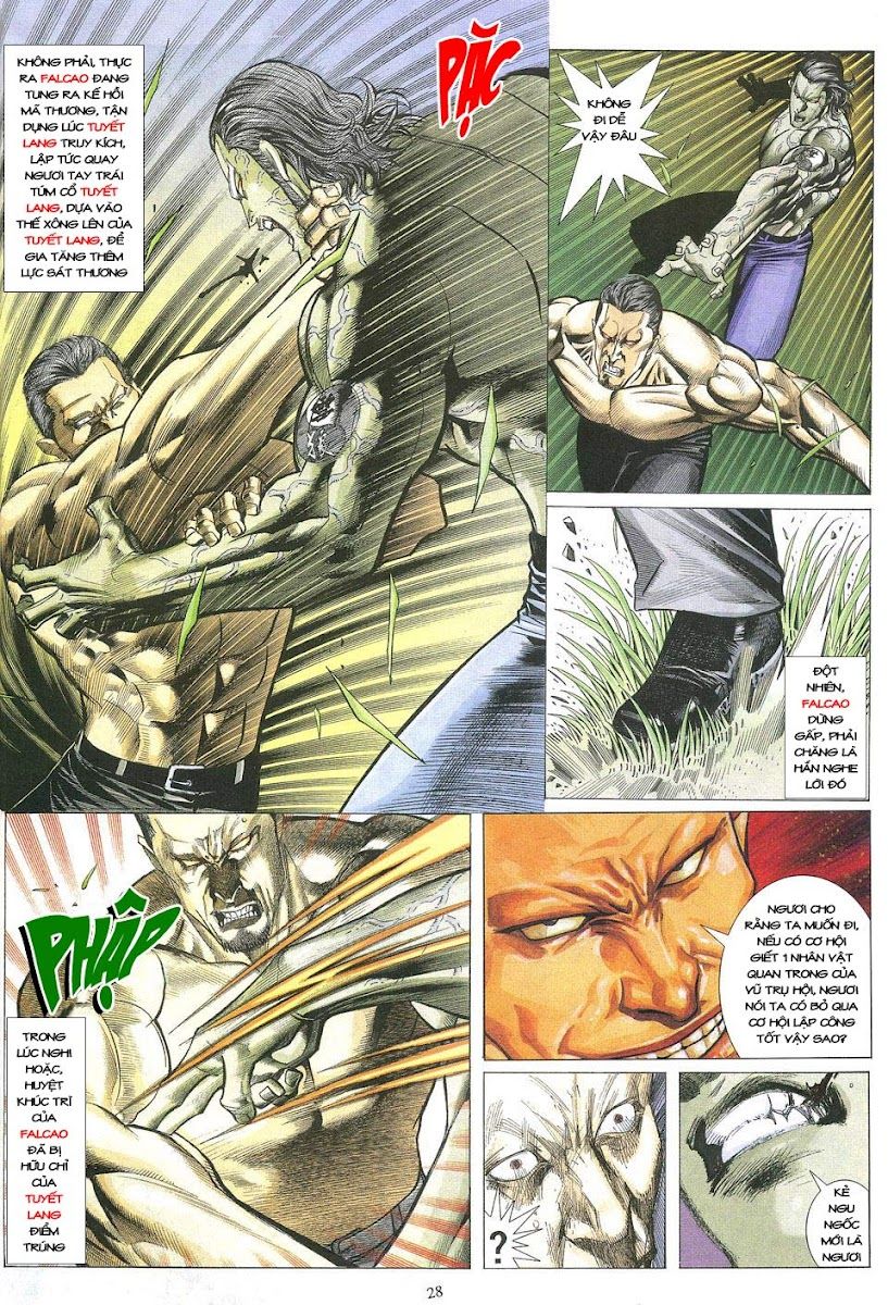 phong lôi chapter 31 28