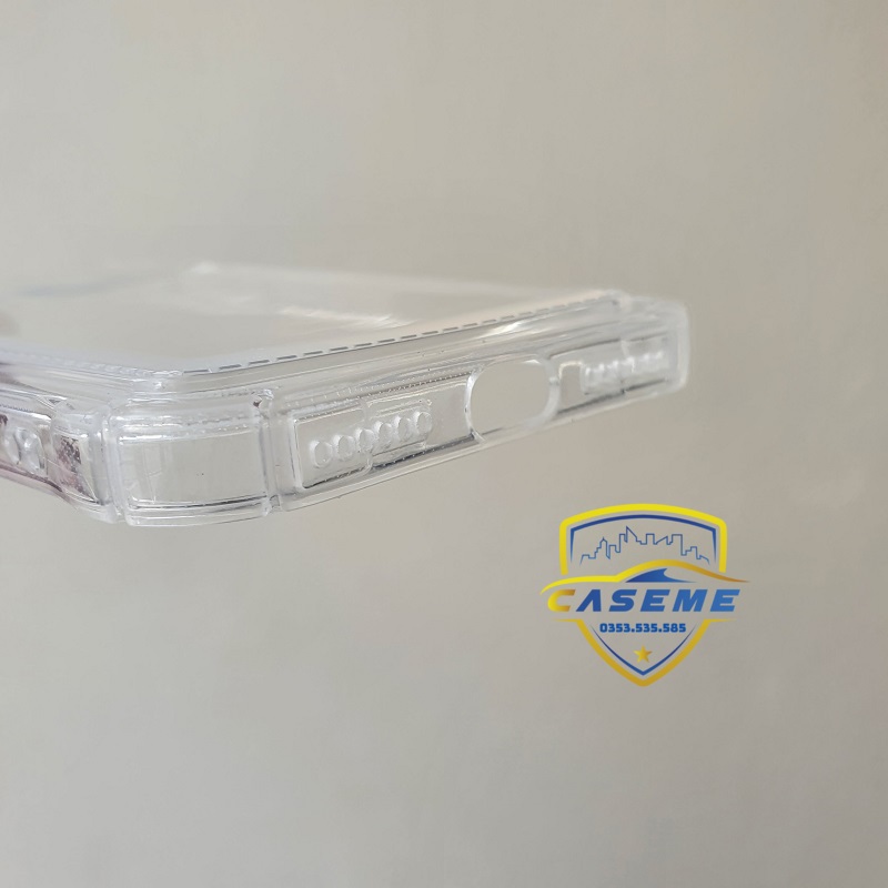 Ốp chống sốc kèm ngăn ví đựng thẻ dành cho iPhone 7/8/SE 2020 silicon trong suốt cao cấp