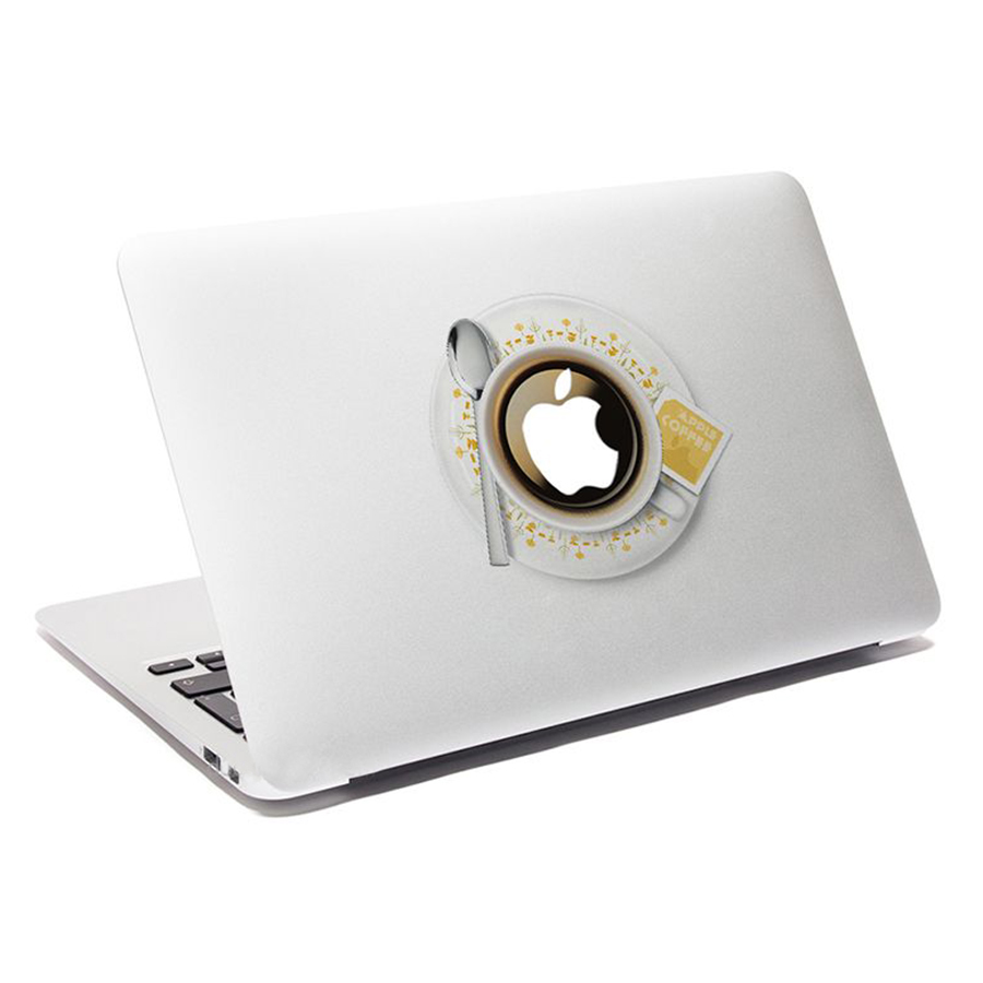 Mẫu Dán Decal Macbook - Nghệ Thuật Mac 39