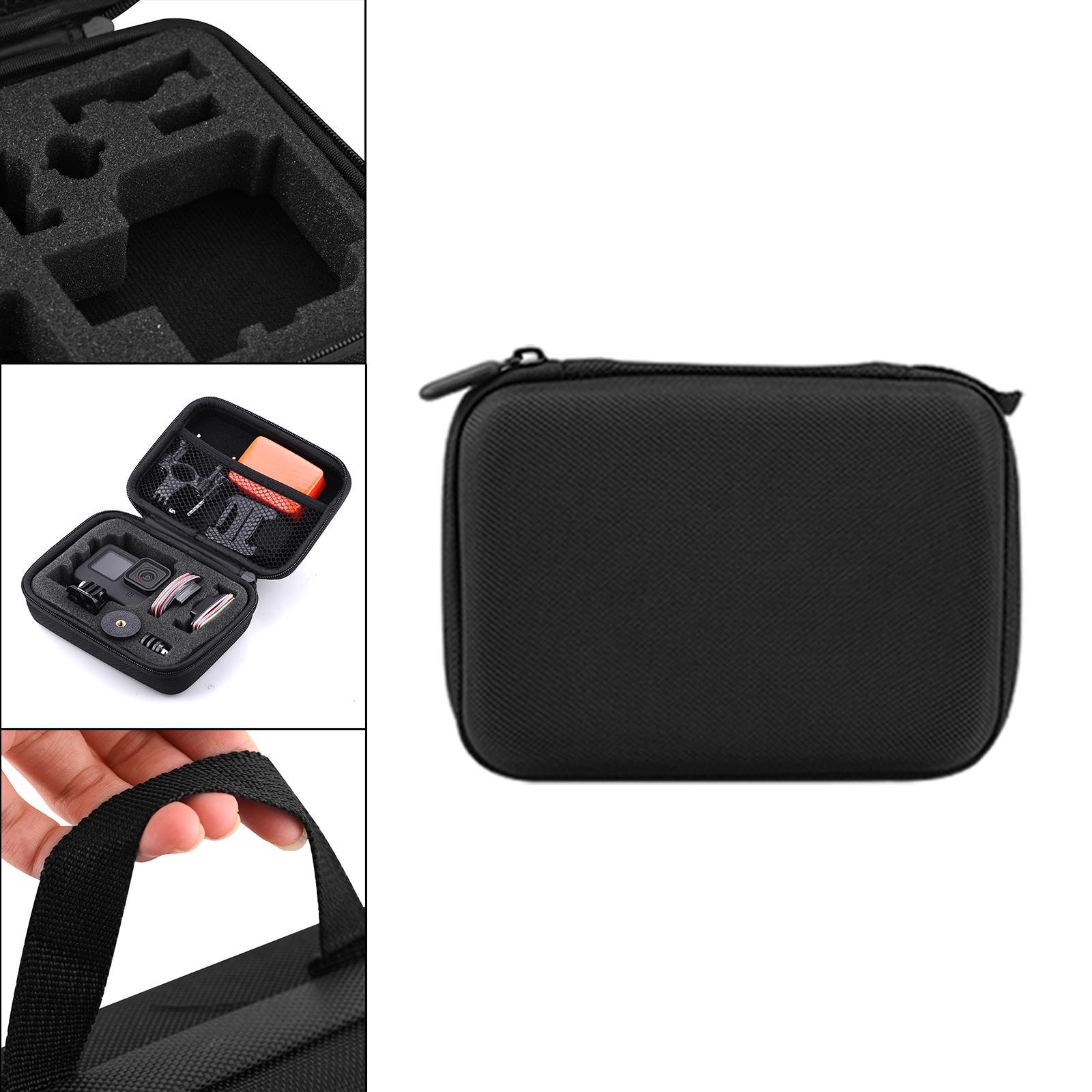 Camera Storage Case for Pro Camera 9 10 with Mesh Pocket Easy Opening Large