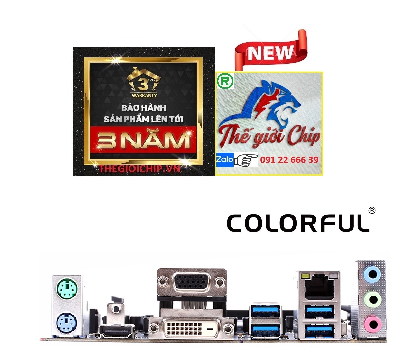 Bo Mạch Chủ (Mainboard) Colorful BATTLE-AX B360M-HD PRO V20 - HÀNG CHÍNH HÃNG