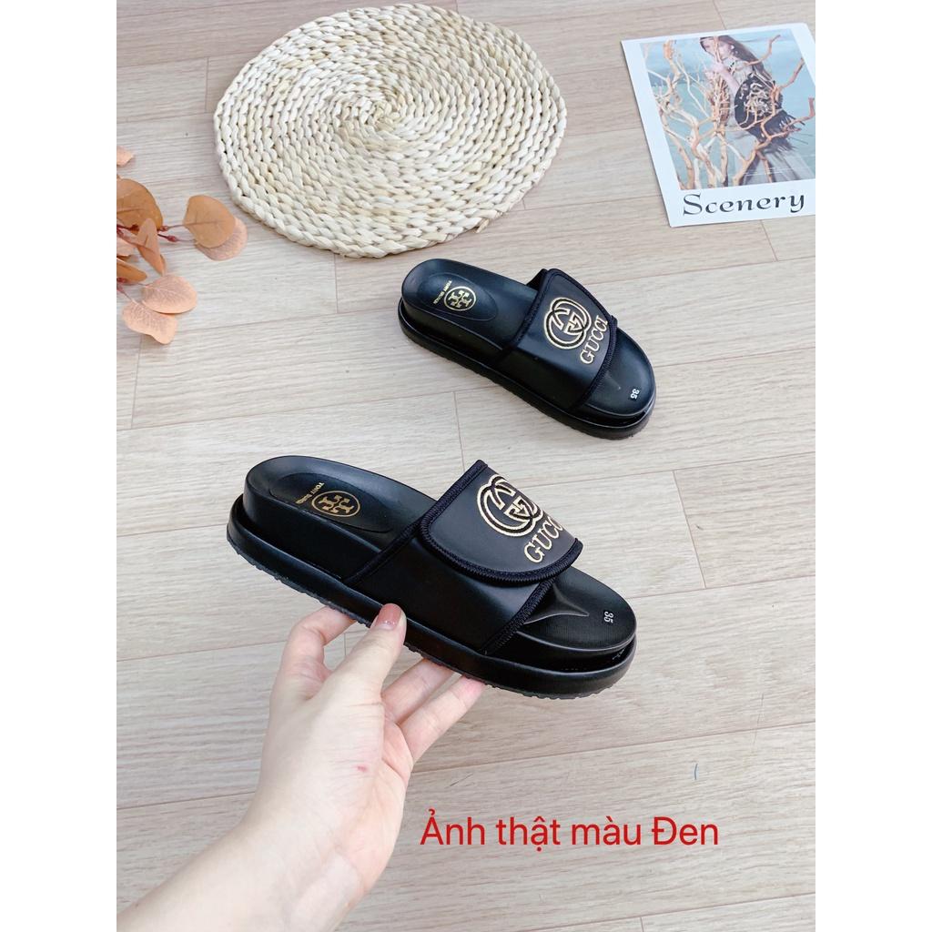 Dép lê nữ đế 4 phân quai da PU (Mã G.275