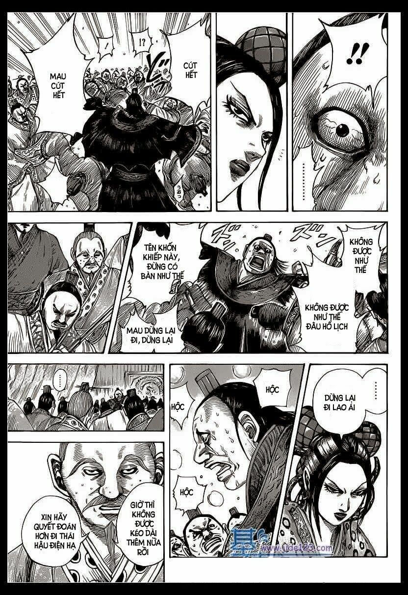 kingdom - vương giả thiên hạ chapter 410 13