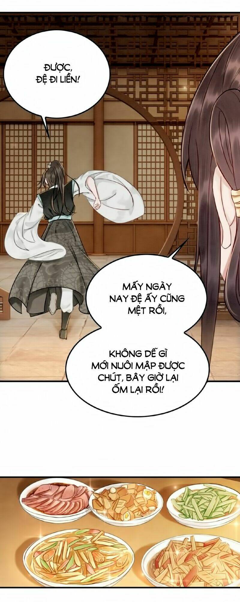 trọng sinh bá sủng nhiếp chính vương quá mạnh mẽ chapter 14 9