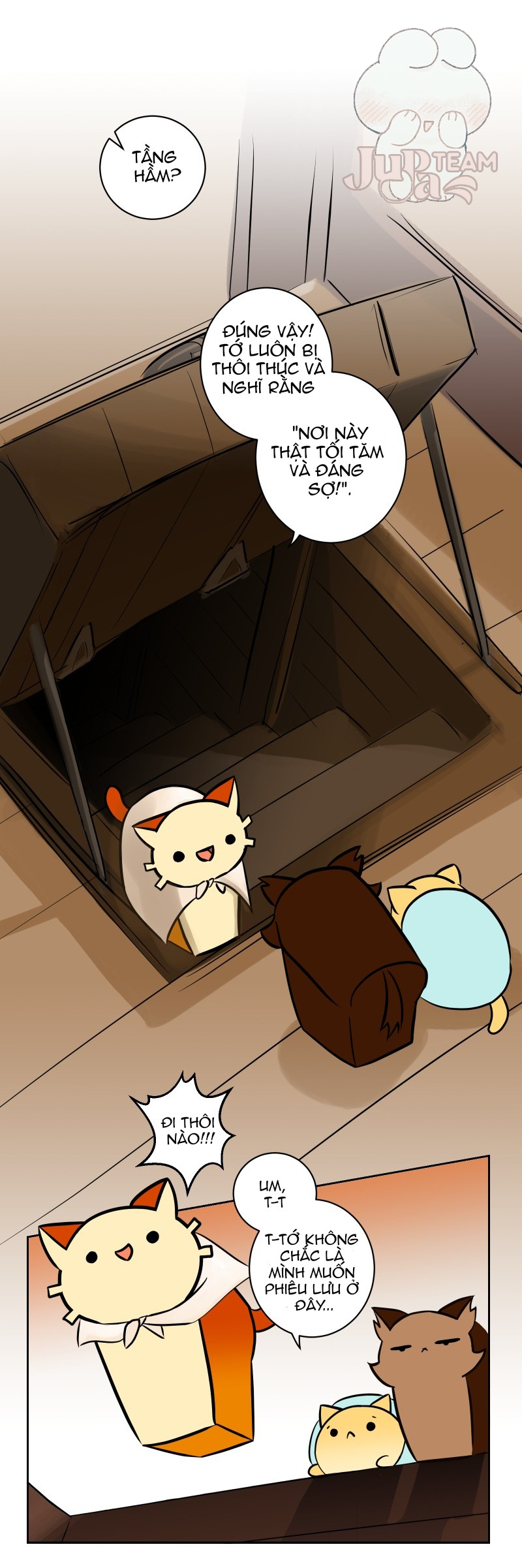 cuộc phiêu lưu của ổ bánh mì mèo chapter 3 6