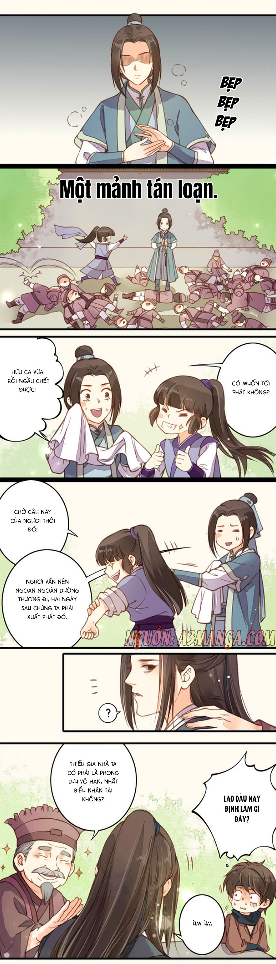 An Gia Hữu Nữ chapter 15 - Trang 7