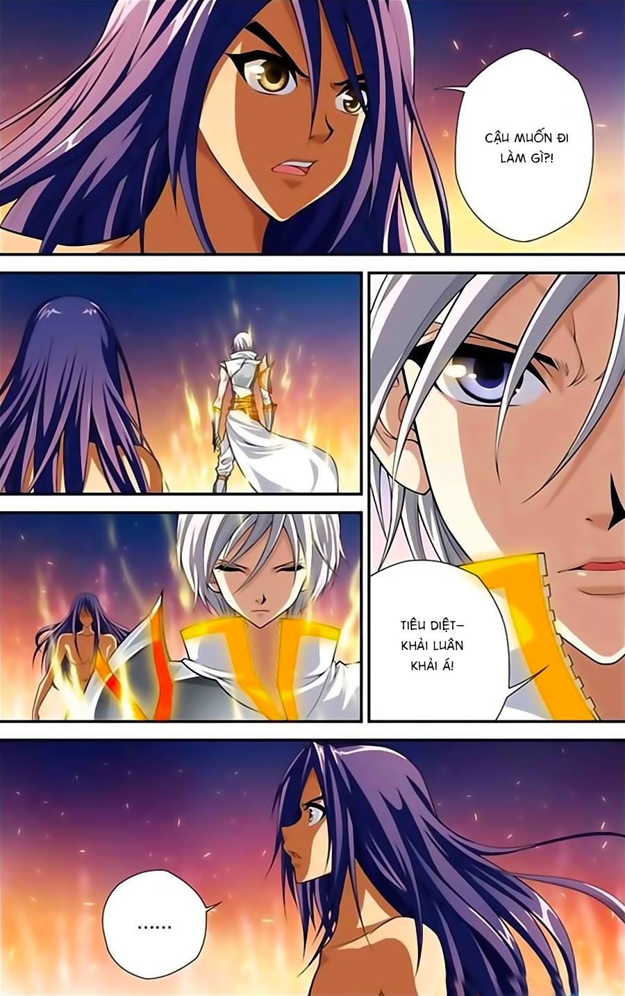 thâu tinh cửu nguyệt thiên chapter 370 9