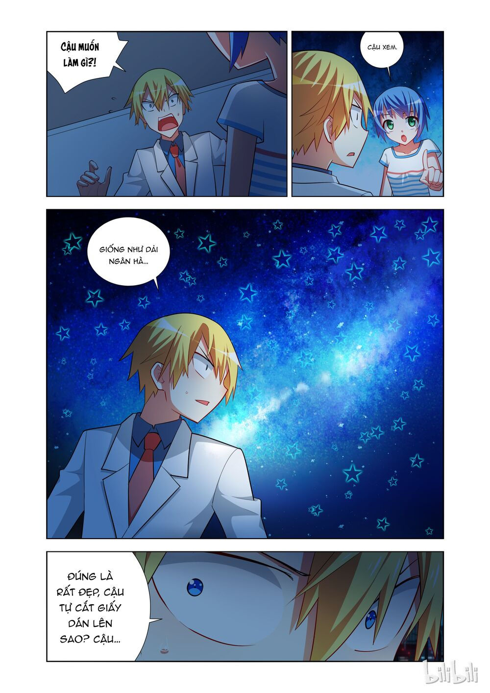 tôi sẽ không bao giờ để con gái bắt nạt chapter 17 19