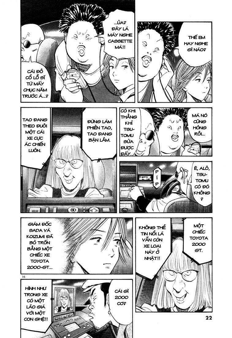 những chàng trai thế kỉ 20 chapter 110 22