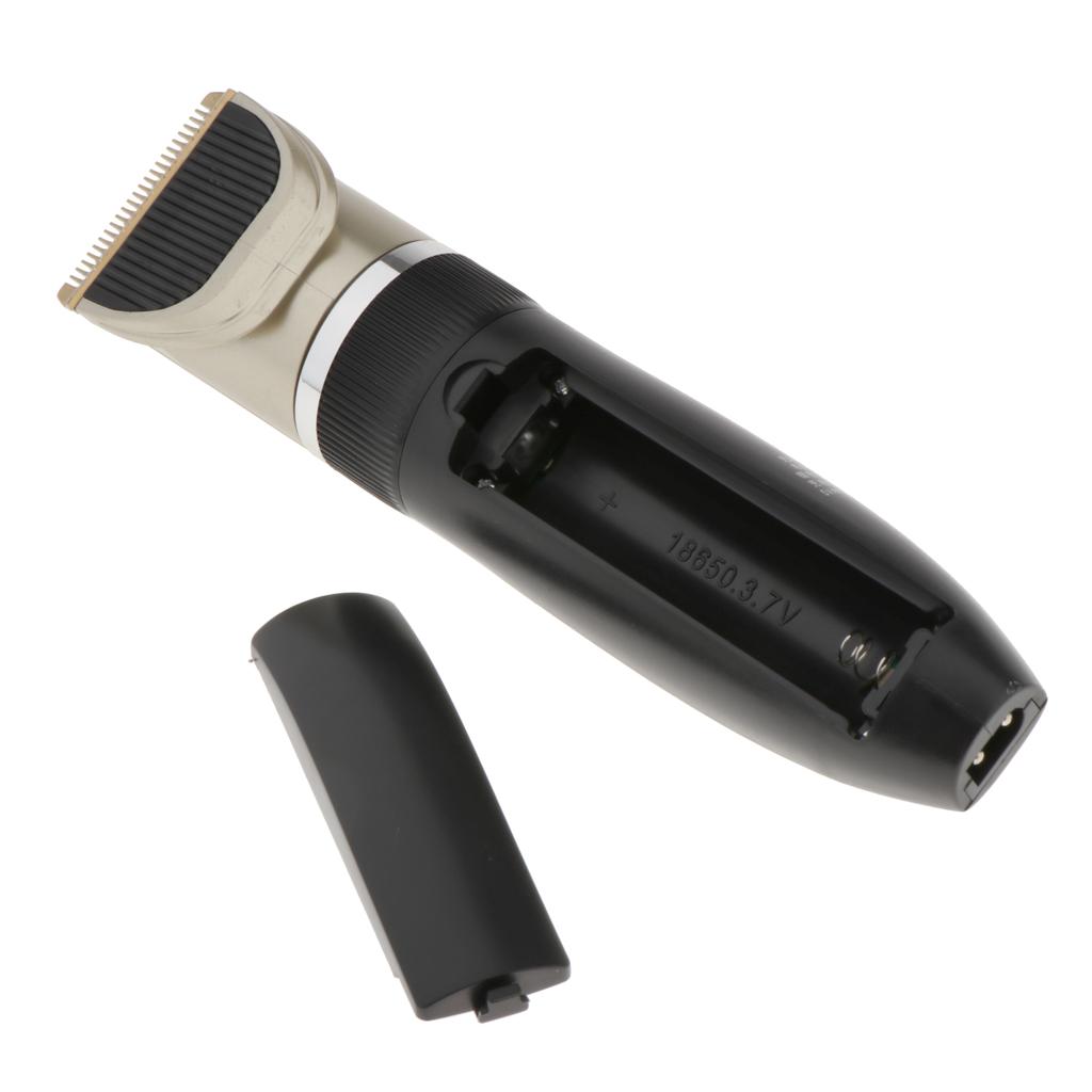 Unisex Rechargeable Low Noise Adjustable Speed Electric Hair Trimmer Kit