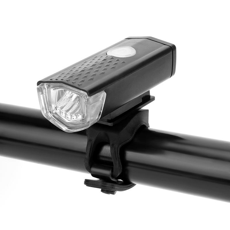 Đèn xe đạp, đèn pha LED siêu sáng trước xe đạp đèn hậu an toàn ban đêm cổng sạc USB chống nước dễ lắp