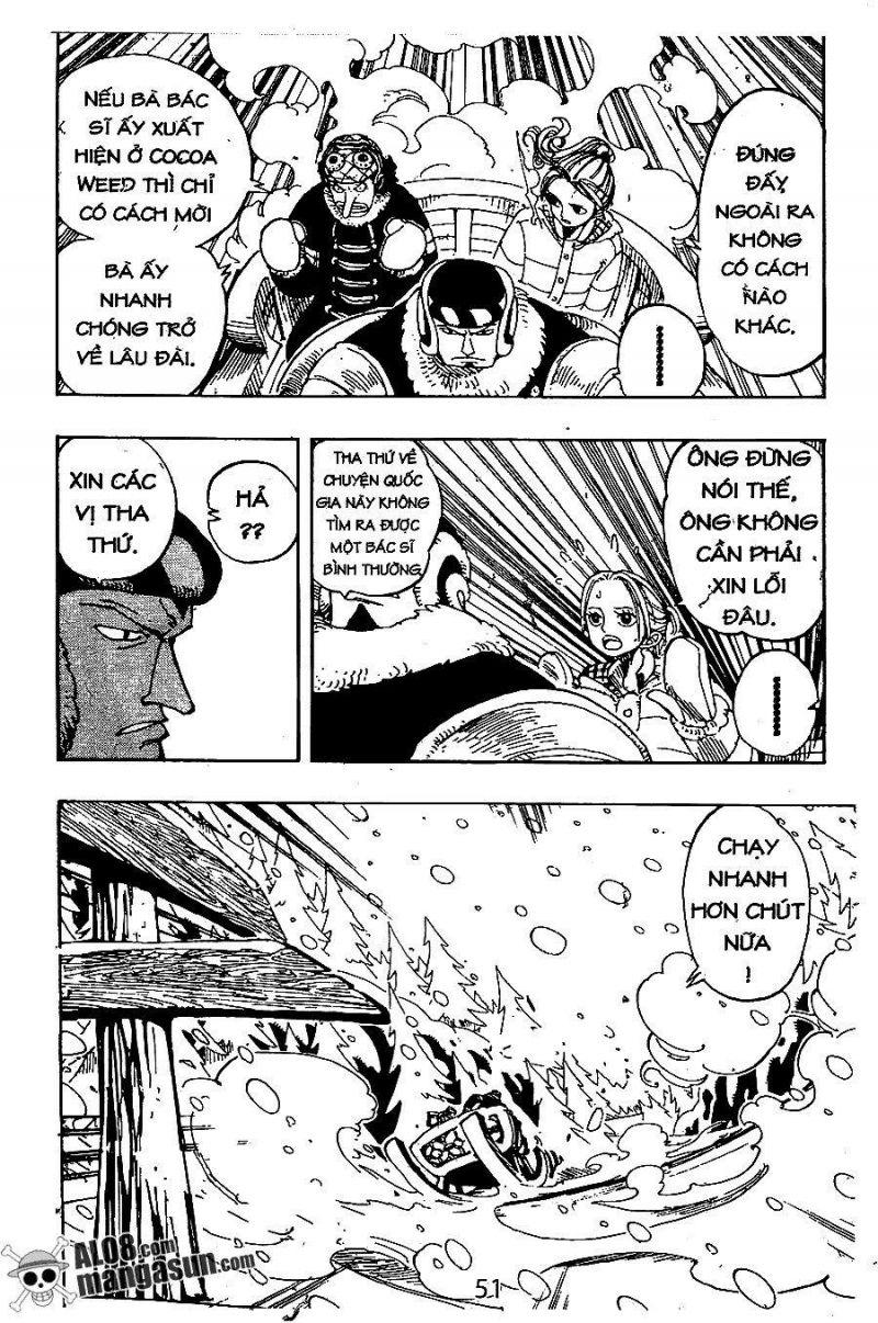 đảo hải tặc - one piece chapter 135 3