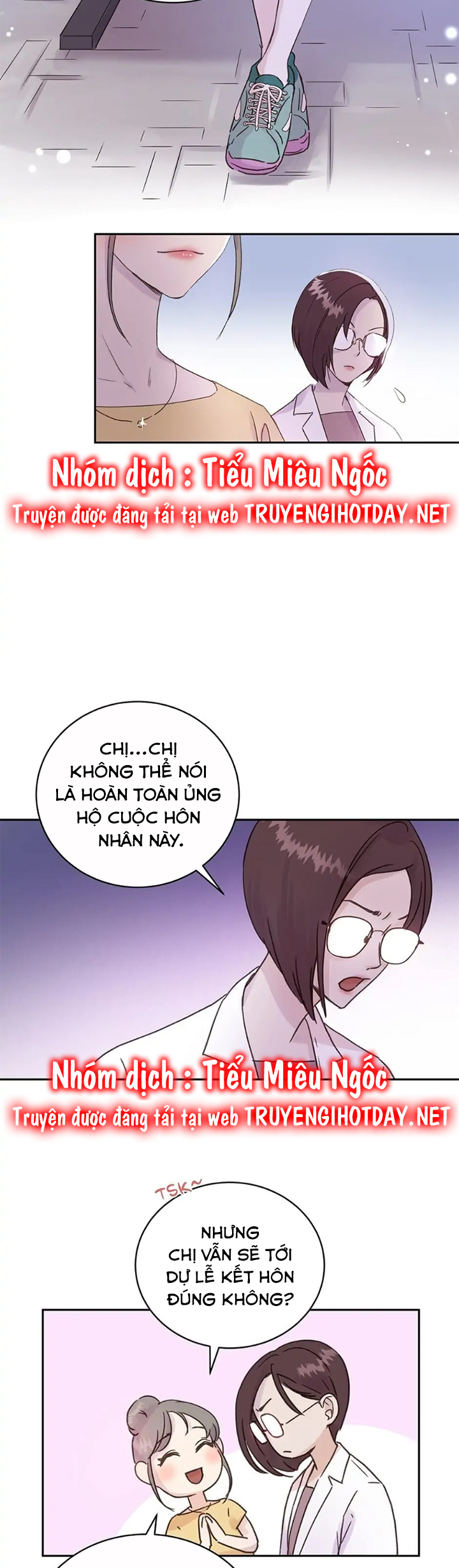 sự trả thù ngọt ngào của vợ tôi chapter 3 5