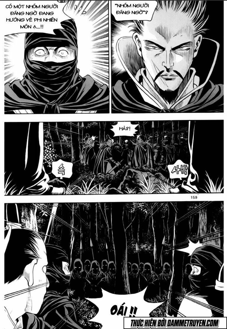 ma vương - liễu kỹ vân chapter 29 12