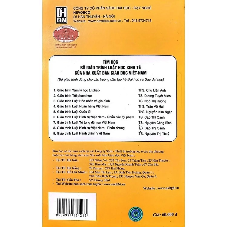 Sách - Giáo Trình Luật Tư Pháp Quốc Tế
