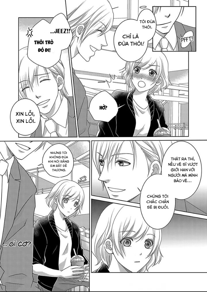 chàng vệ sĩ của tôi chapter 6.1 6