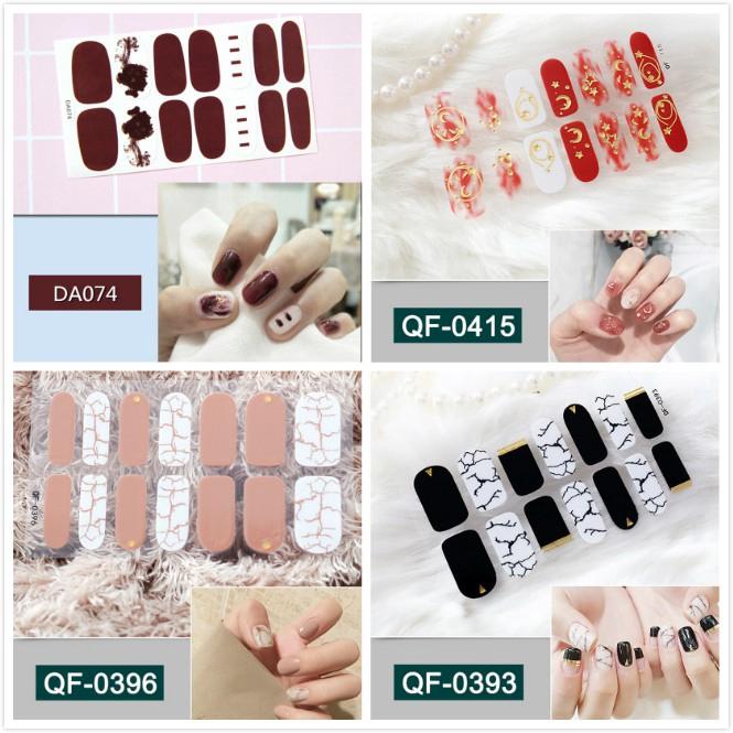 Sticker dán trang trí móng nghệ thuật thời trang