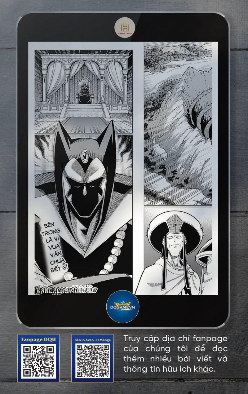dragon quest - dũng giả avan và ngục viêm ma vương chapter 28 45