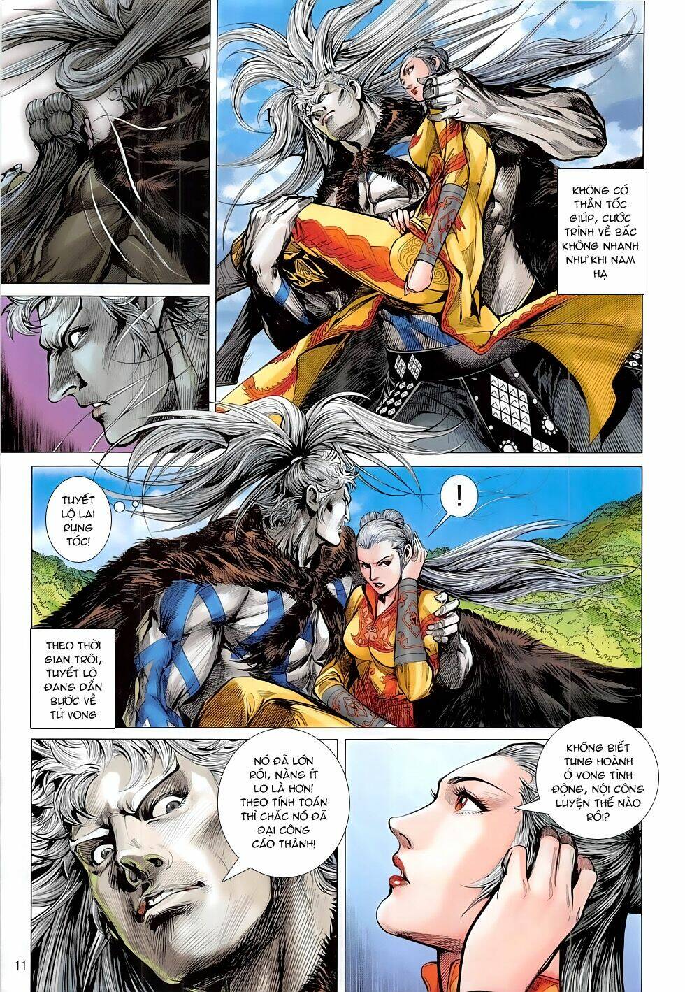 thiết tướng tung hoành (cựu tác) chapter 179 11