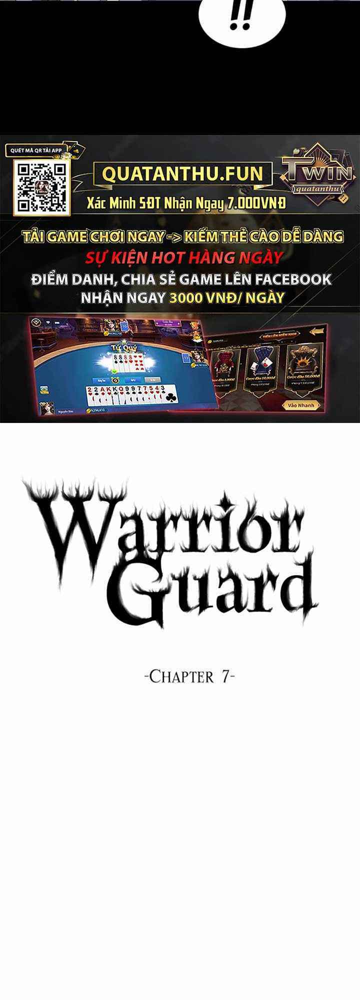 võ sĩ hộ vệ chapter 7 8