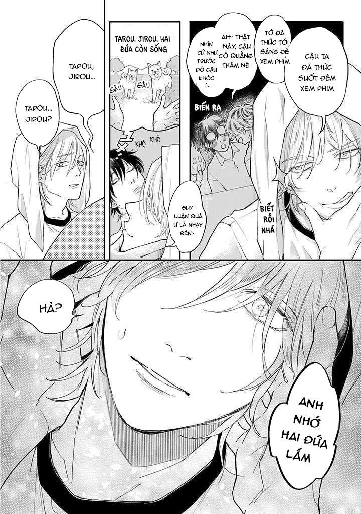 tại sao cậu lại không để ý đến tình địch của mình!? chapter 3 8