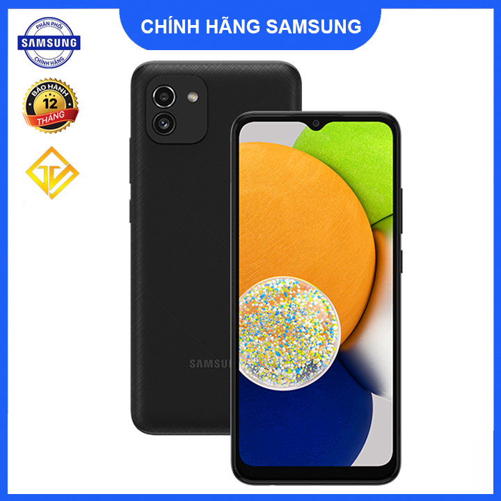 Điện thoại Samsung Galaxy A03 (3GB/32GB) - Hàng chính hãng