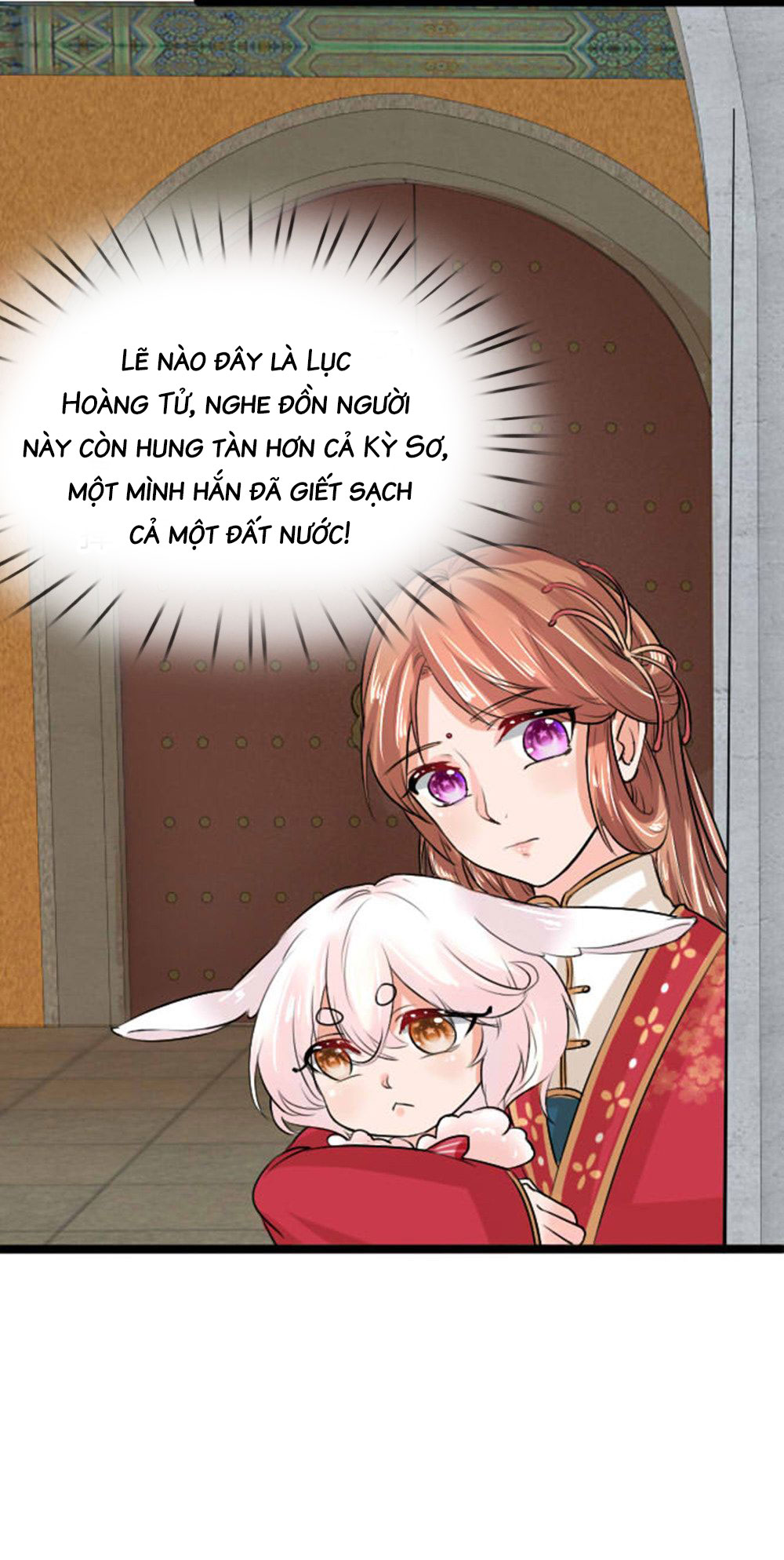 cô nương xấu xí của trẫm chapter 28 7