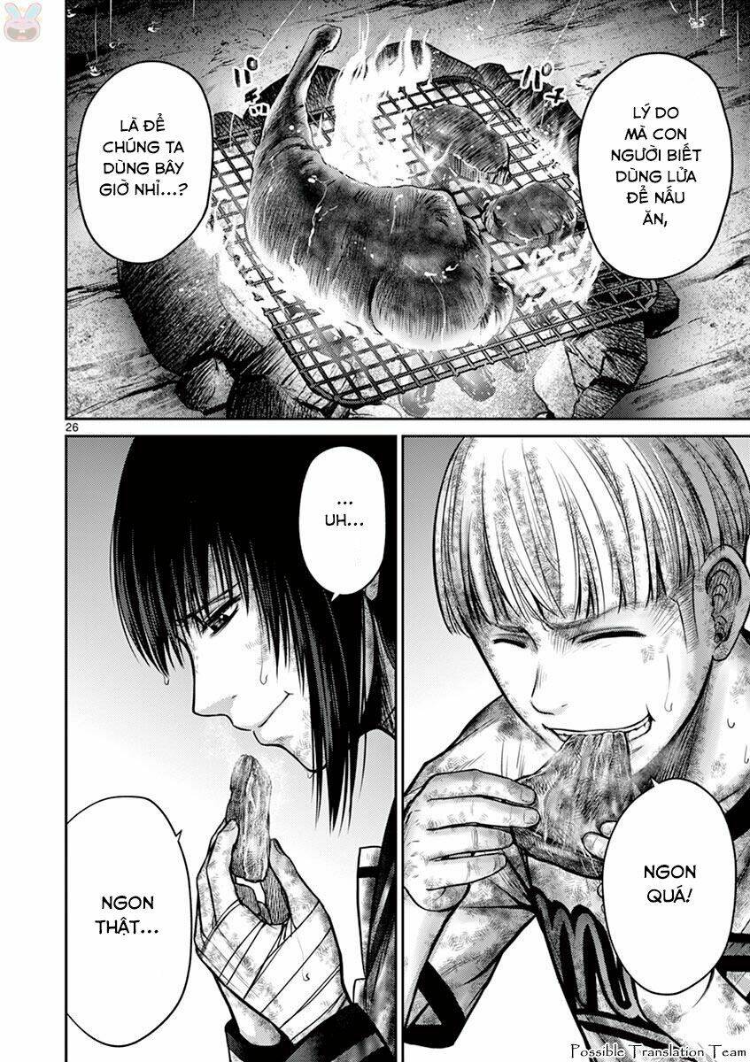 imawa no michi no alice: alice on border road chapter 25 27