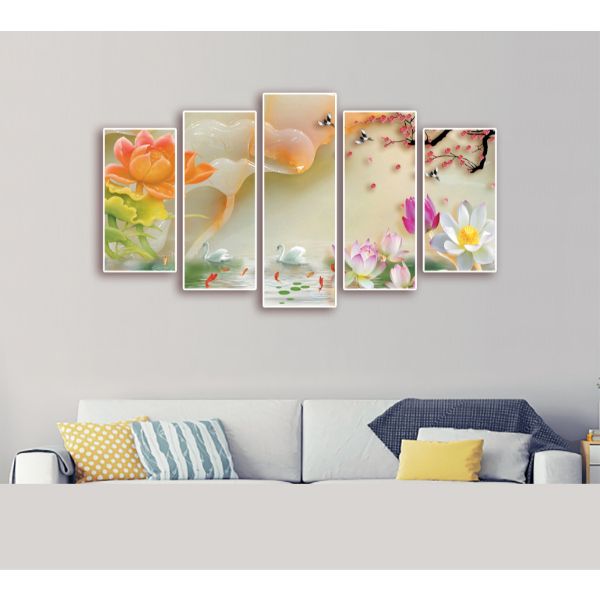 Tranh Treo 3D Phòng Khách |Giả Ngọc |T3M-20616