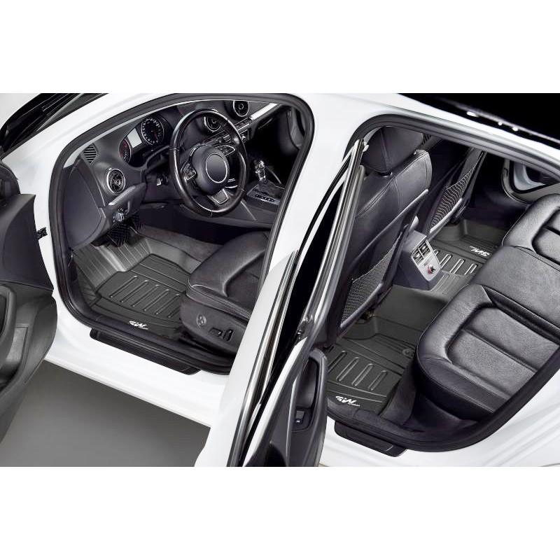 Thảm lót sàn ô tô Mercedes - Benz CLA Chất liệu TPE cao cấp, thiết kế sang trọng tinh xảo thương hiệu Macsim 3w