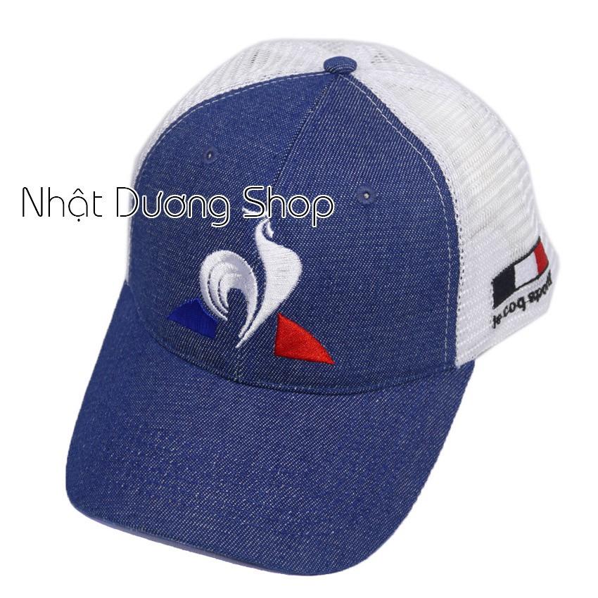 Nón kết lưới thêu hình con gà cao cấp, khóa nhựa xịn