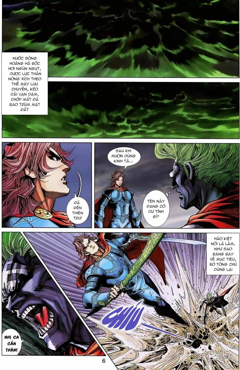 thần binh huyền kỳ 3+3.5 chapter 185 6