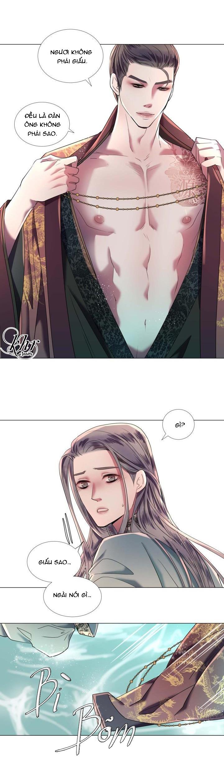 bl cổ trang - âu cổ ngắn nhà kim chapter 1.3 5