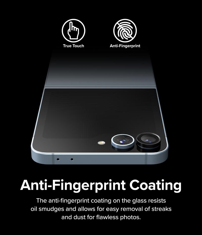 Dán camera dành cho Samsung Galaxy Z Flip 6 RINGKE Lens Frame Glass - Hàng Chính Hãng