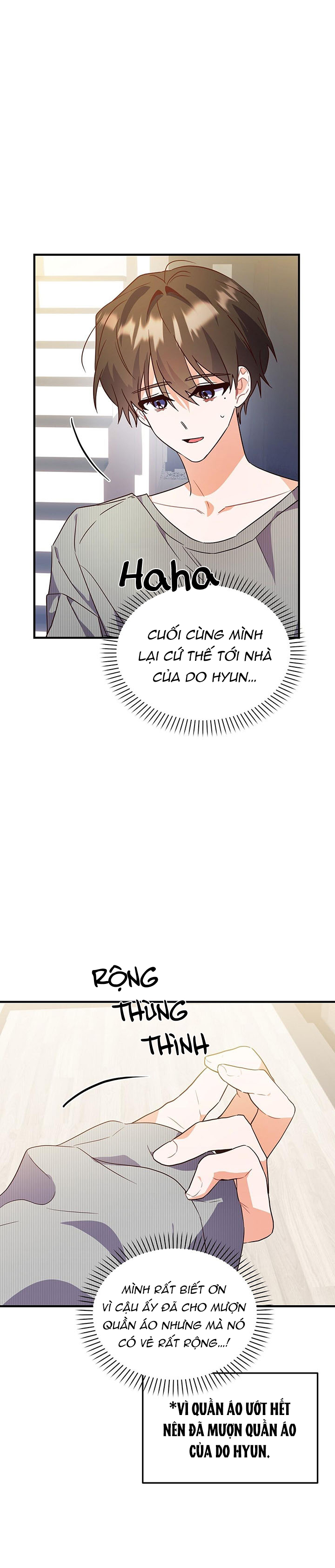 nhật ký yêu đương chapter 24 3