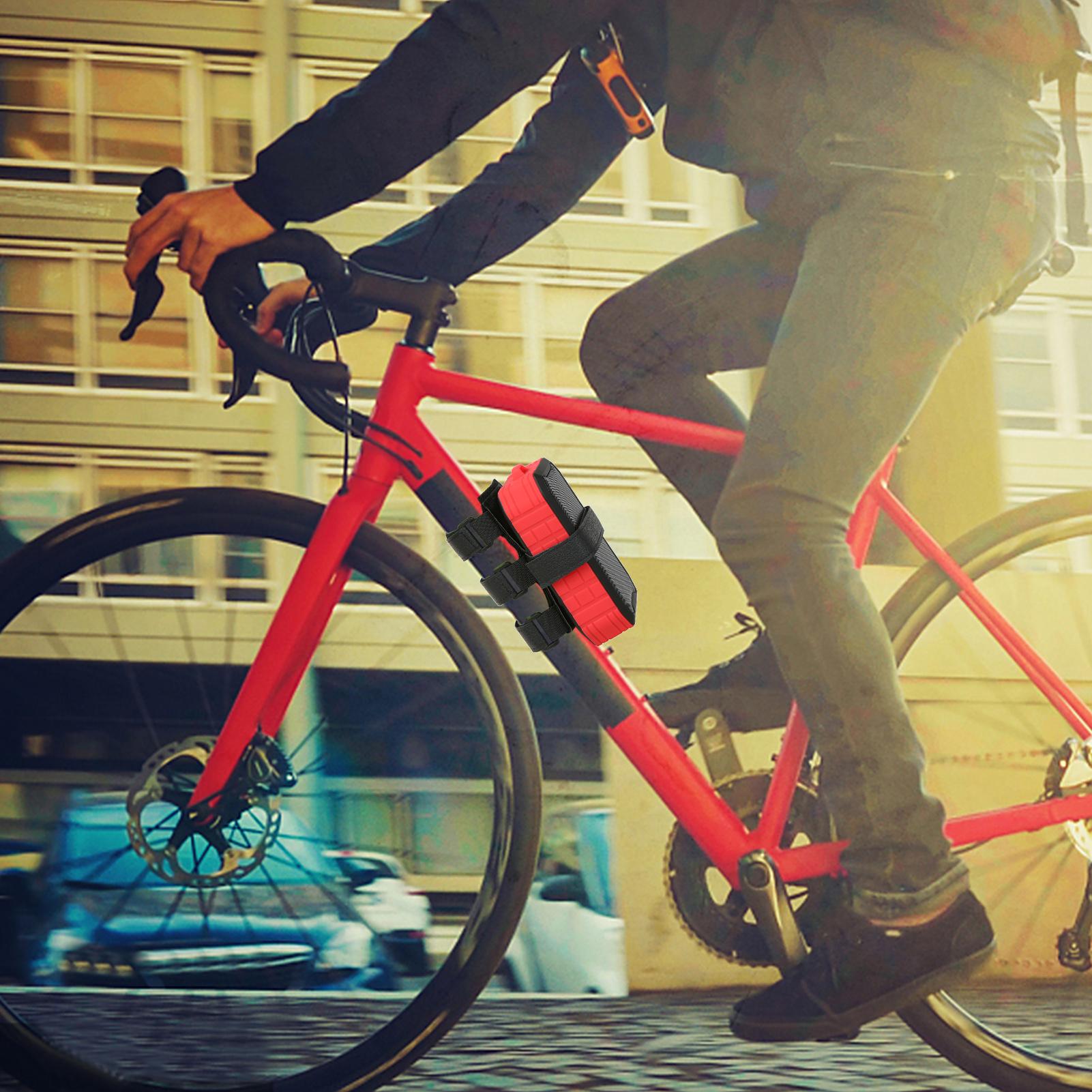 Dây gắn loa bluetooth, chai nước, phụ kiện trên khung xe đạp leo núi