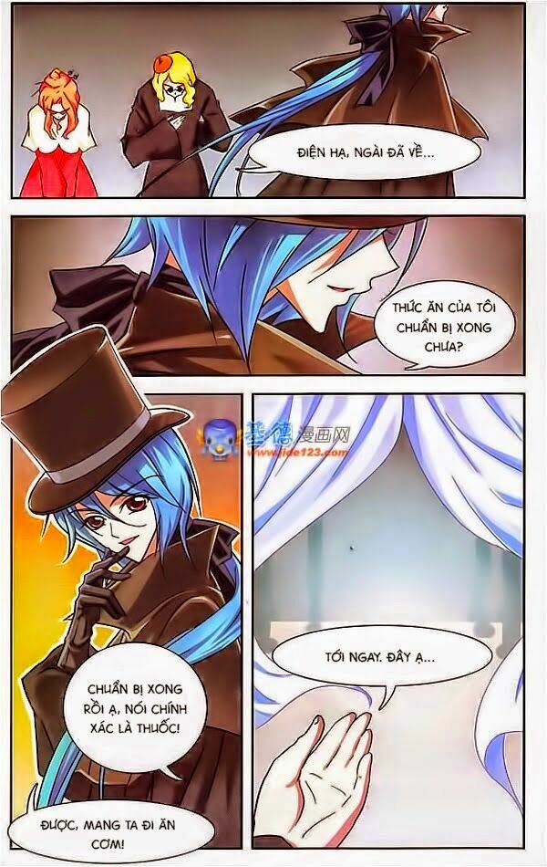 mỹ hình yêu tinh đại hỗn chiến chapter 23.1 1