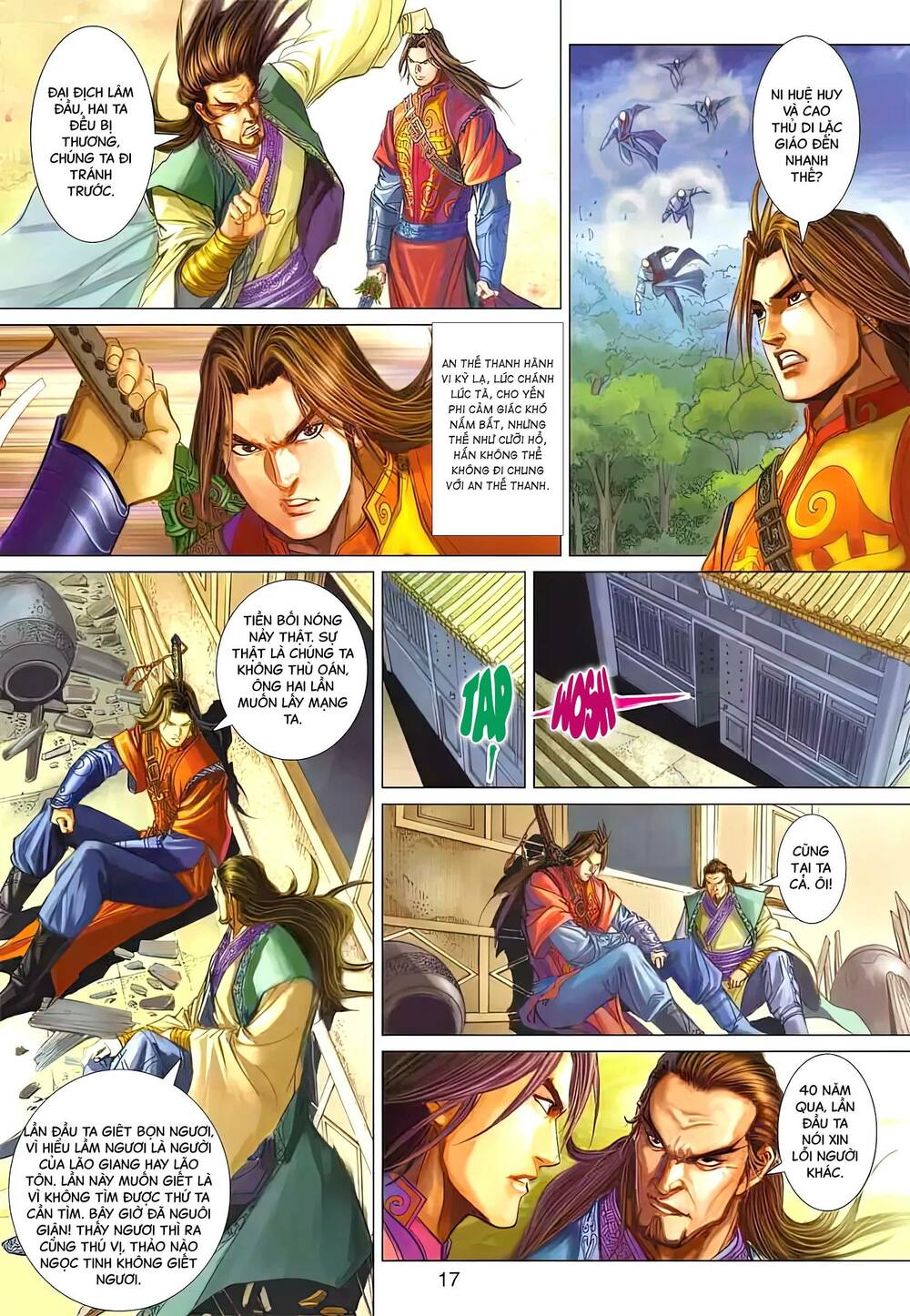 biên hoang truyền thuyết chapter 77 2