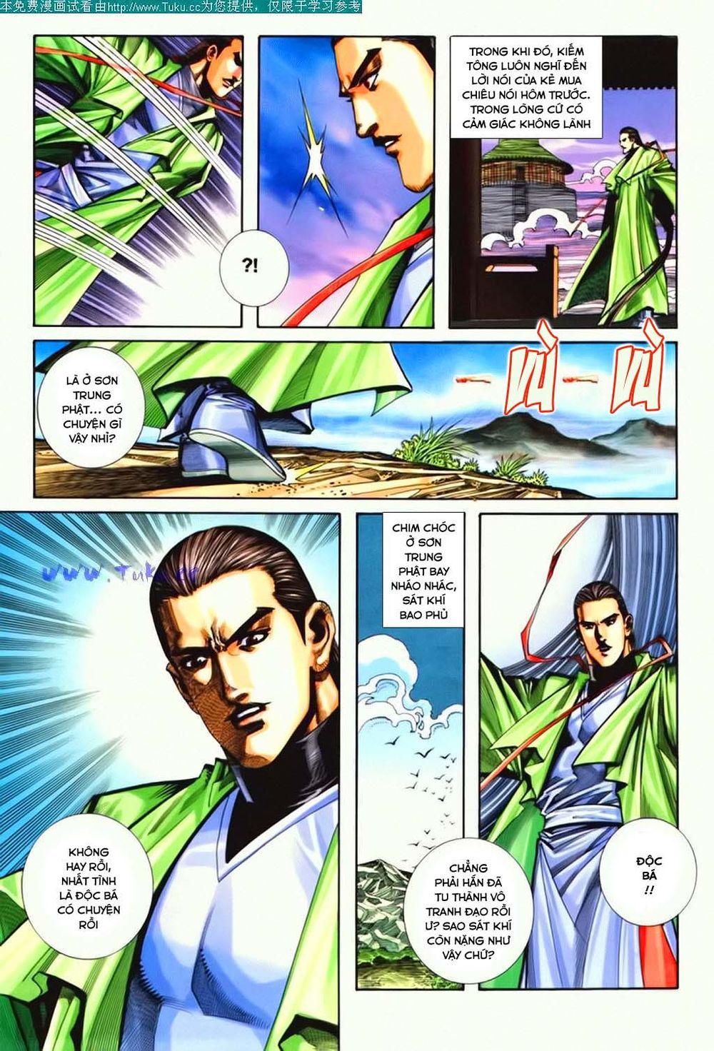 bá đao chapter 125 10