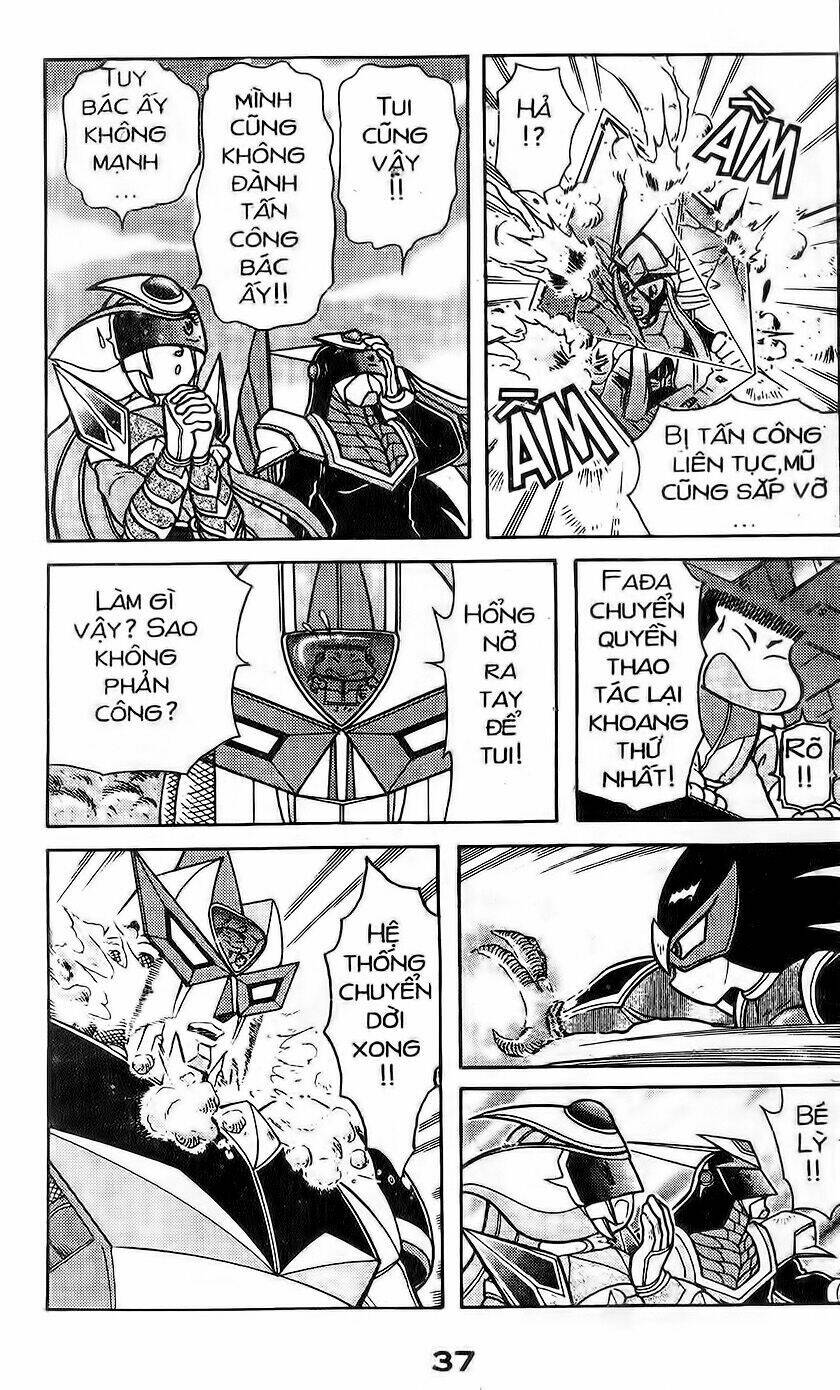 hiệp sĩ giấy - origami fighter chapter 44 22