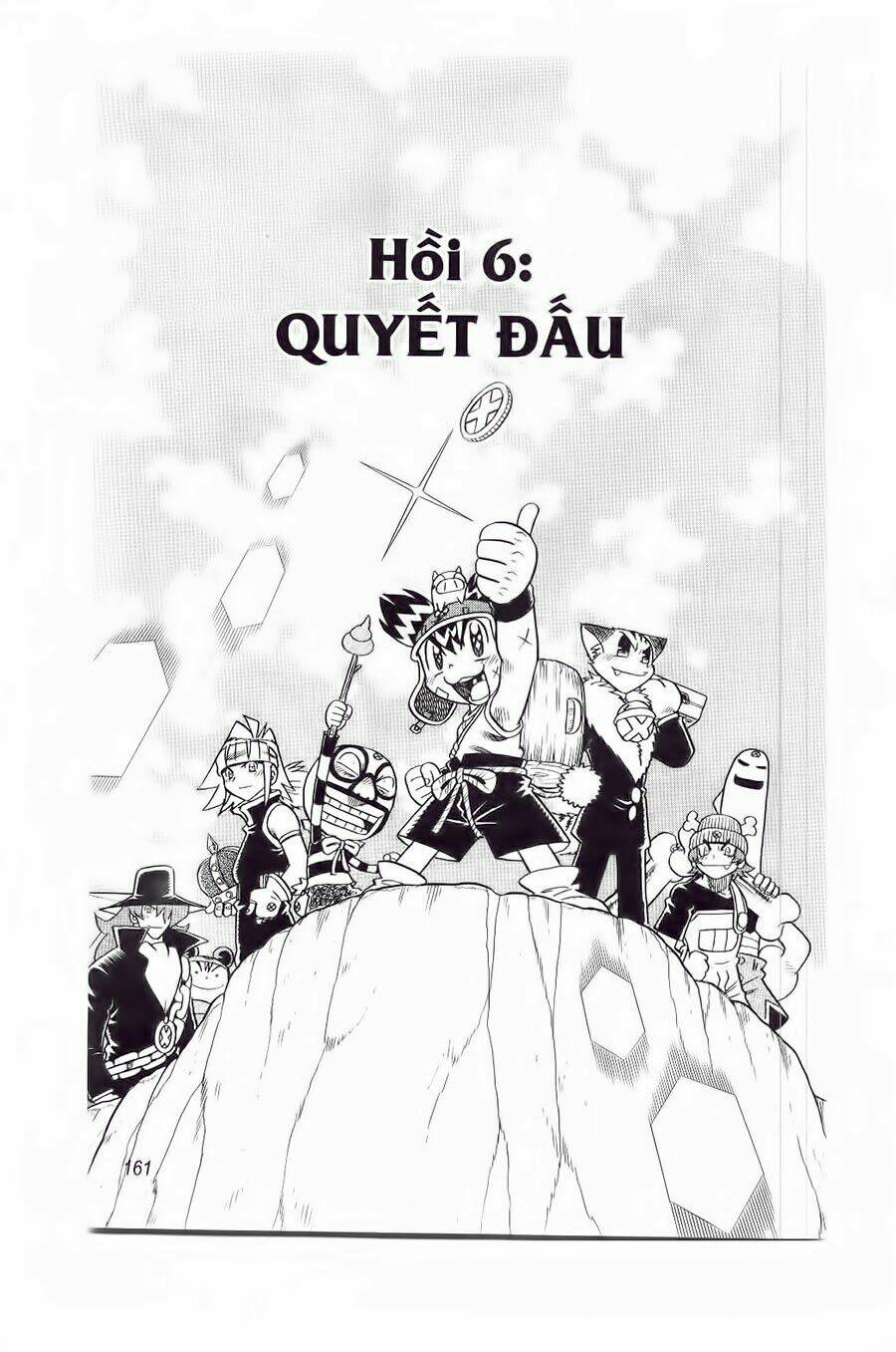 croket - cuộc phiêu lưu của croket chapter 76 2