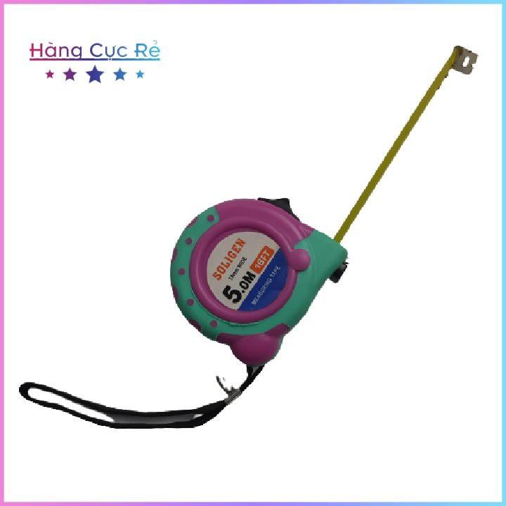 Thước Đo Dây Rút 5M Tiện Dụng