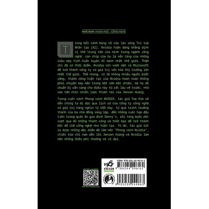 Phong Cách Nvidia (Bìa Cứng)