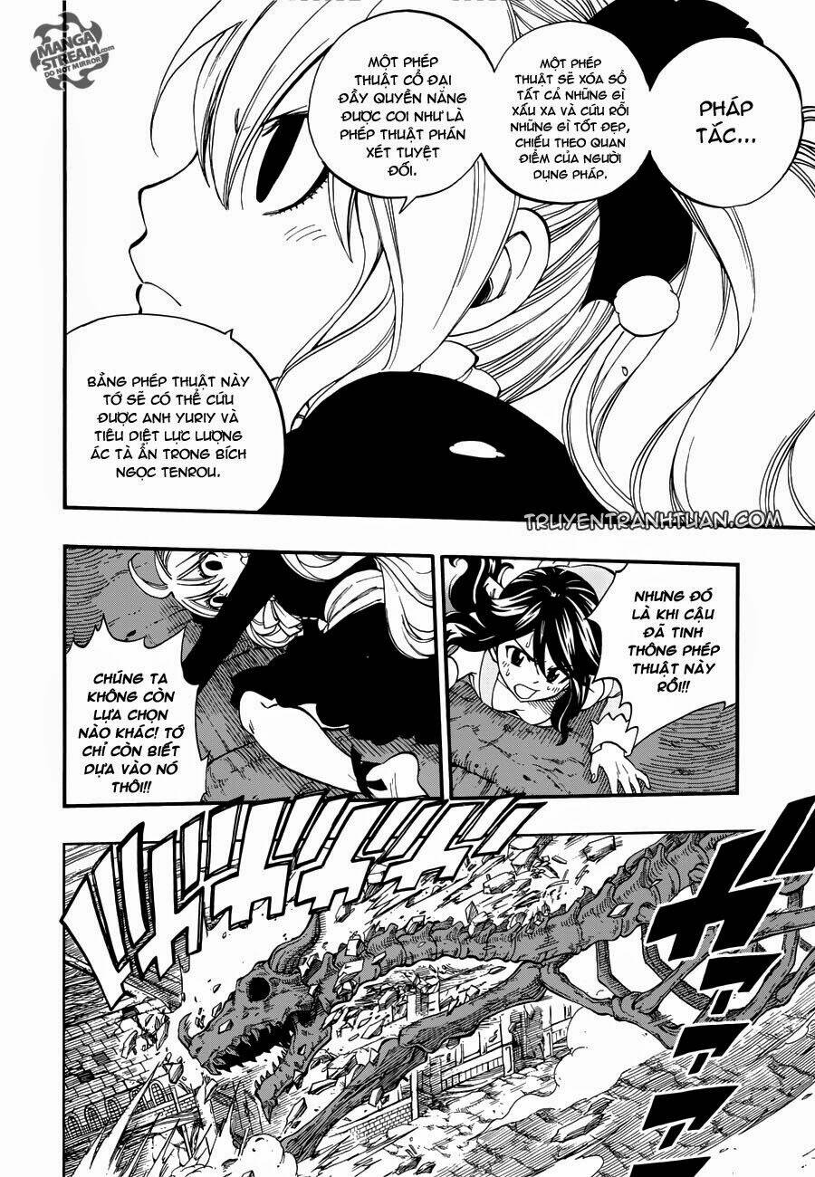 xứ sở thần tiên thời hội trưởng đầu tiên chapter 10 13