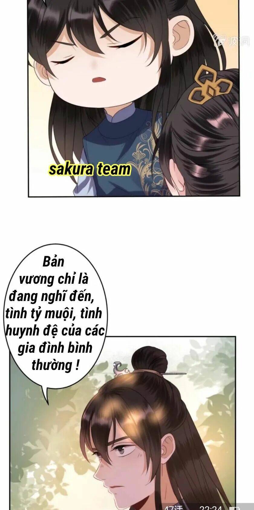 theo đuổi hoàng tử quá khó a~ chapter 48 30