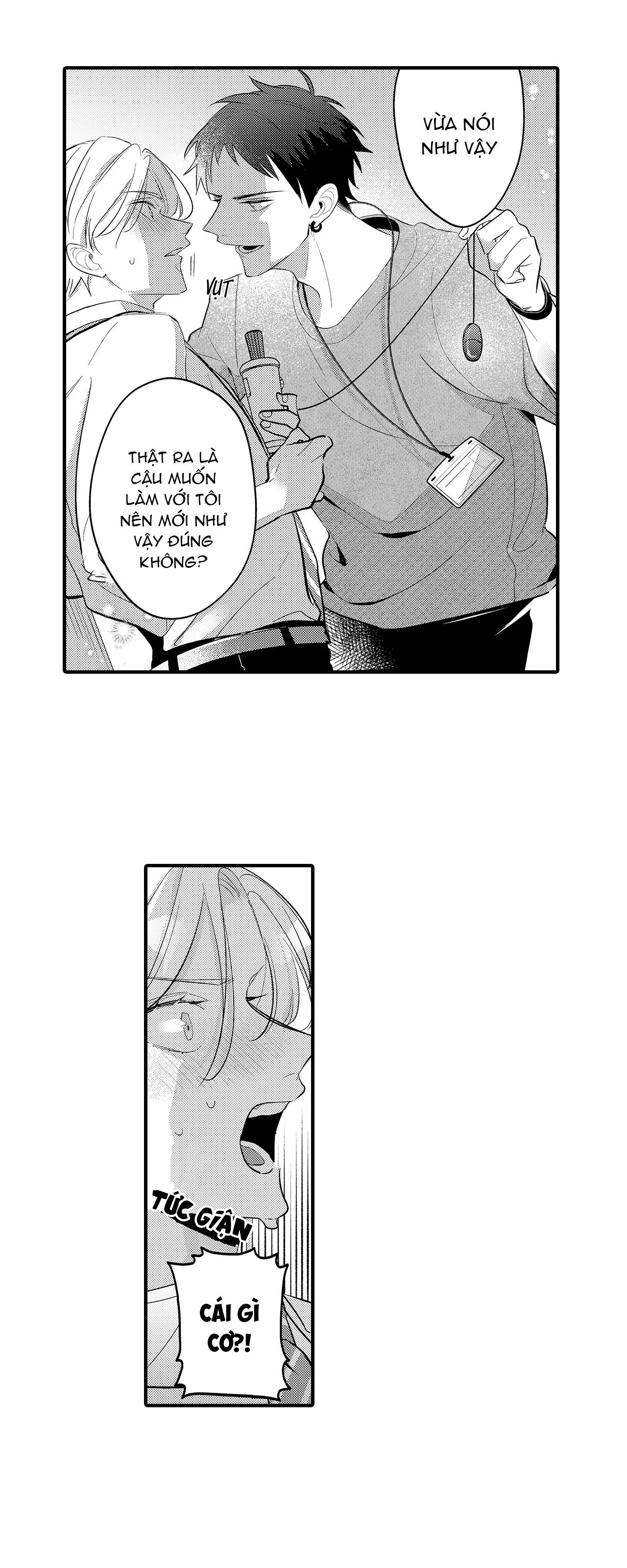 trở thành đồ chơi độc quyền của tên mà tôi ghét chapter 3 22